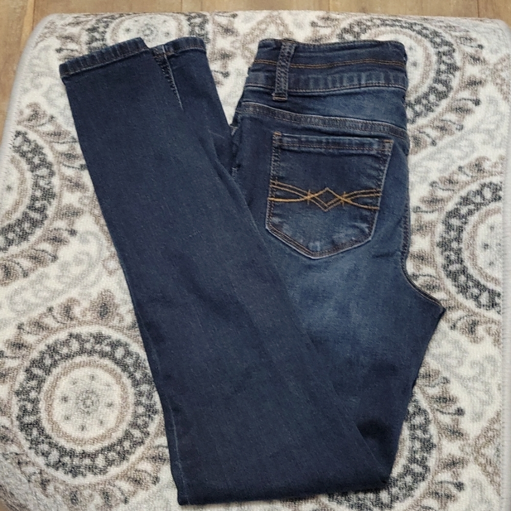 Girls size 13 'MUDD" Midrise Jeans/leggins